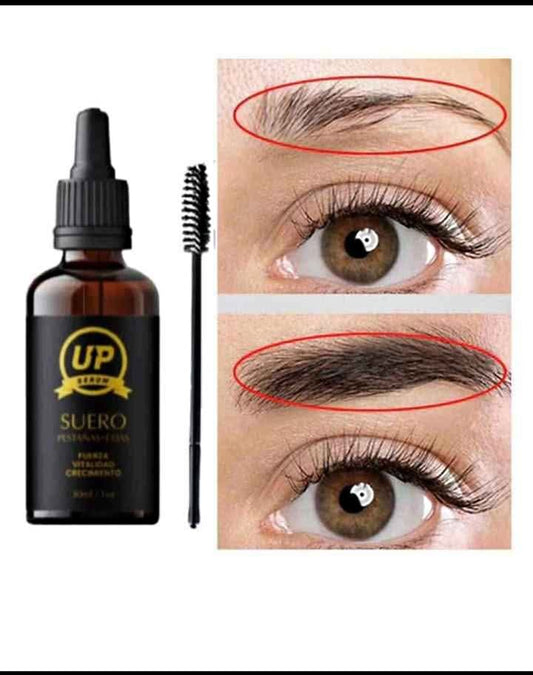 UP SERUM | Suero Premium para Pestañas y Cejas (30ml / 1oz)