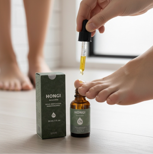 HONGI: Tratamiento | Aceite Reparador para Uñas de Manos y Pies (30ml / 1 fl. oz)