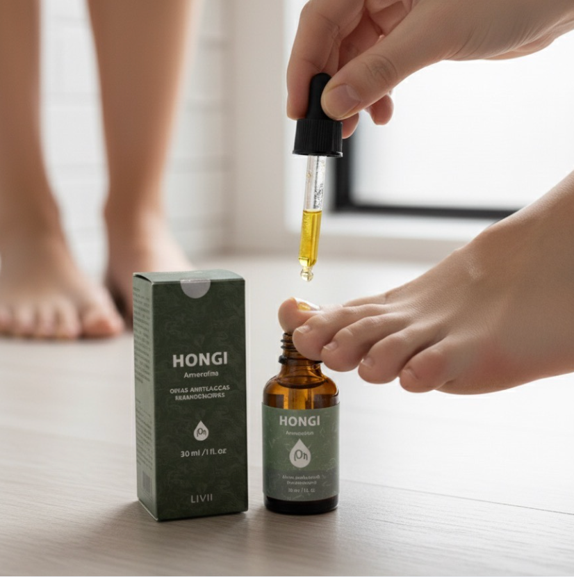 HONGI: Tratamiento | Aceite Reparador para Uñas de Manos y Pies (30ml / 1 fl. oz)