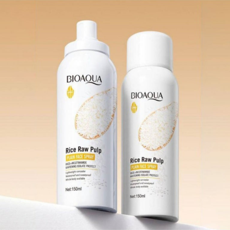 Spray Solar Spf50 Rice | Bioaqua 150ml.