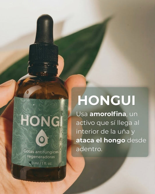 HONGI: Tratamiento | Aceite Reparador para Uñas de Manos y Pies (30ml / 1 fl. oz)